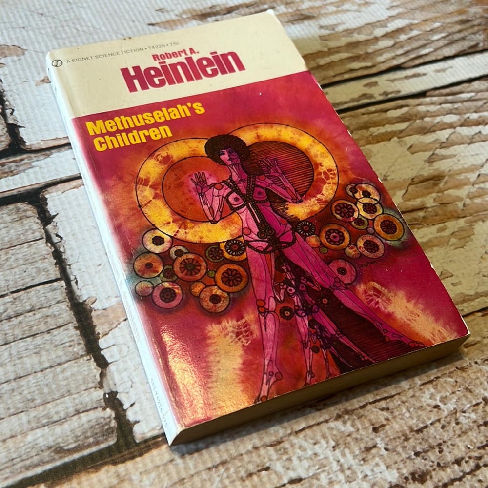 Methuselah’s Childern, Robert A Heinlein
